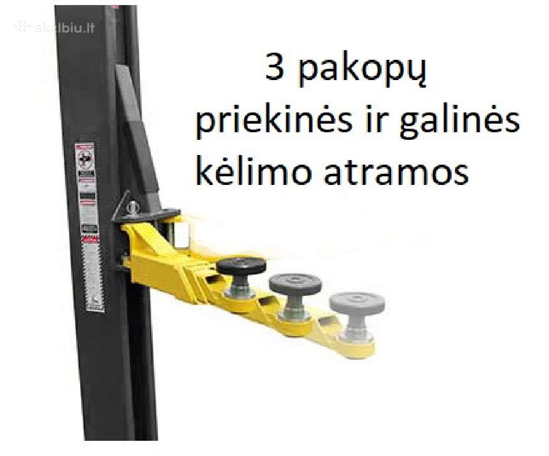 Keltuvas mikroautobusams Atlas F420s - nuotraukos Nr. 3
