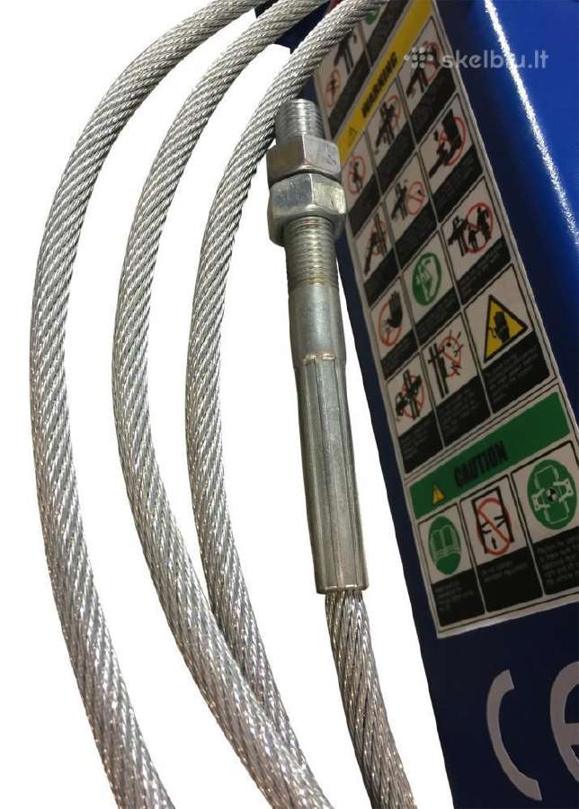 Keltuvas mikroautobusams Atlas F420s - nuotraukos Nr. 7