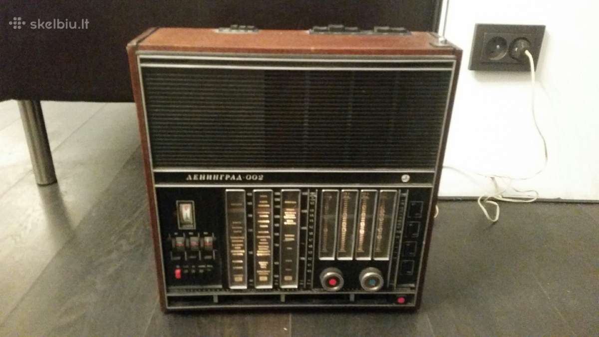 Tarybine radija leningrad