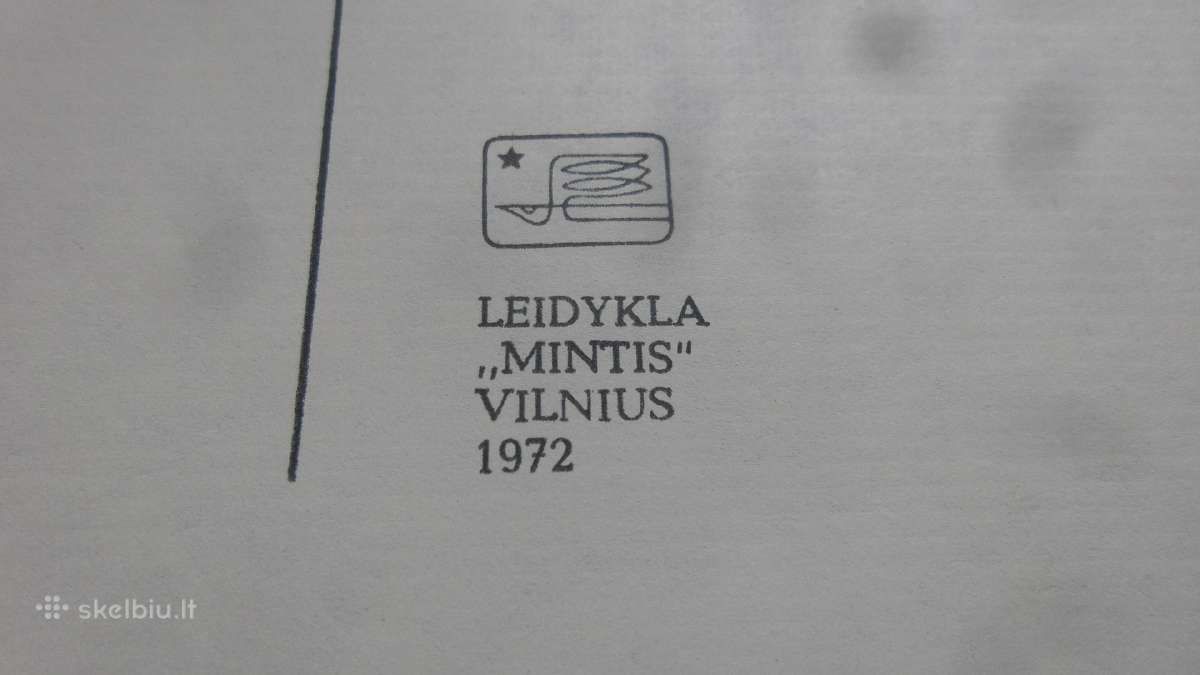 Apzvalgine sena knyga - nuotraukos Nr. 2