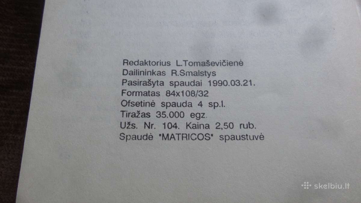 Sena vaikiska knyga - nuotraukos Nr. 2
