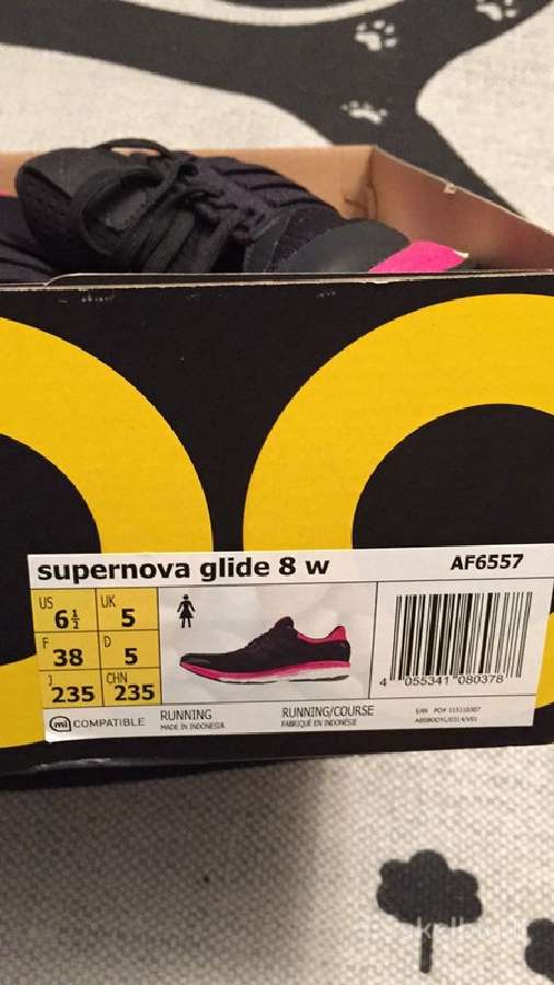 Adidas Supernova glide 8w - nuotraukos Nr. 2