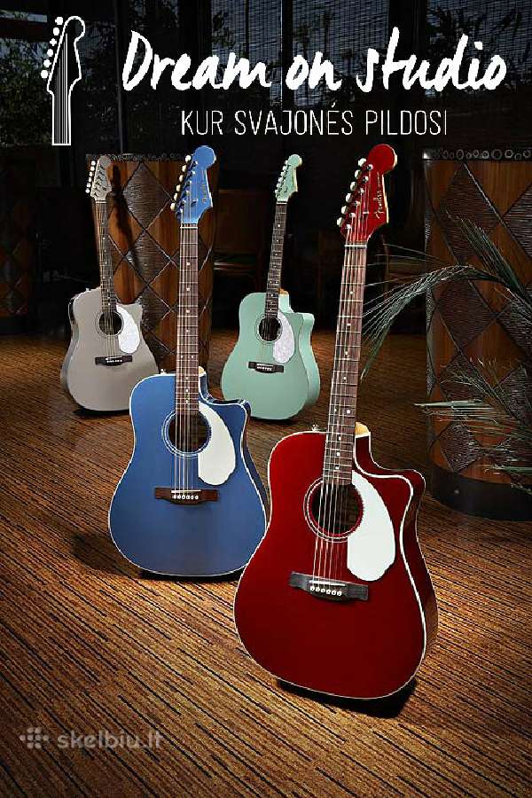 Individualios gitaros pamokos - nuotraukos Nr. 2