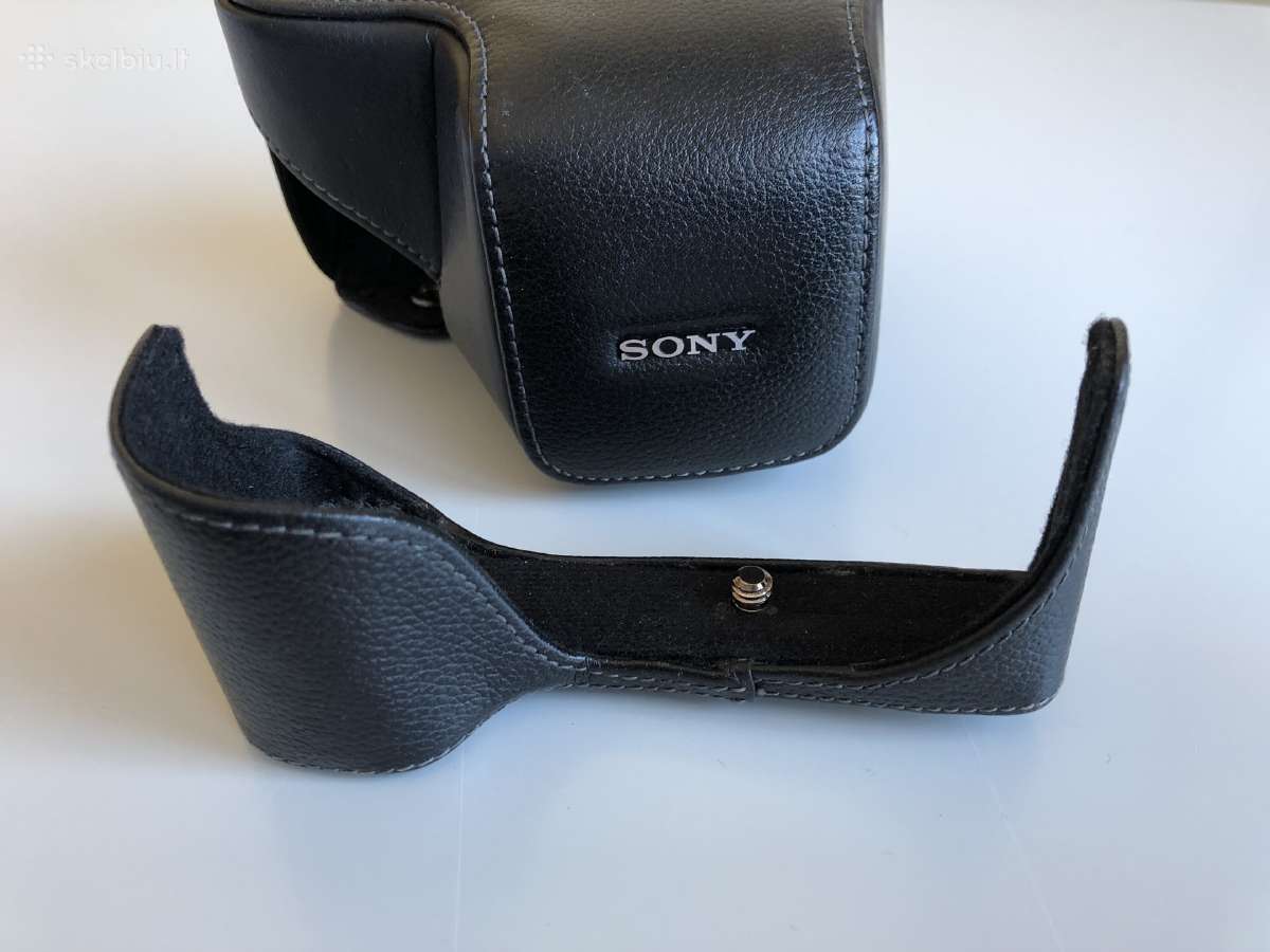 Fotoaparato Dėklas Sony Lcs-elc5 deklas - nuotraukos Nr. 5