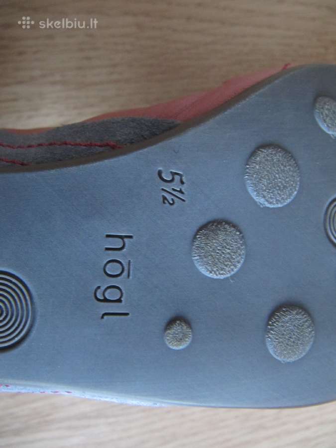 Hogl laisvalaikio vaiksciojimo bateliai nauji 38,5 - nuotraukos Nr. 7