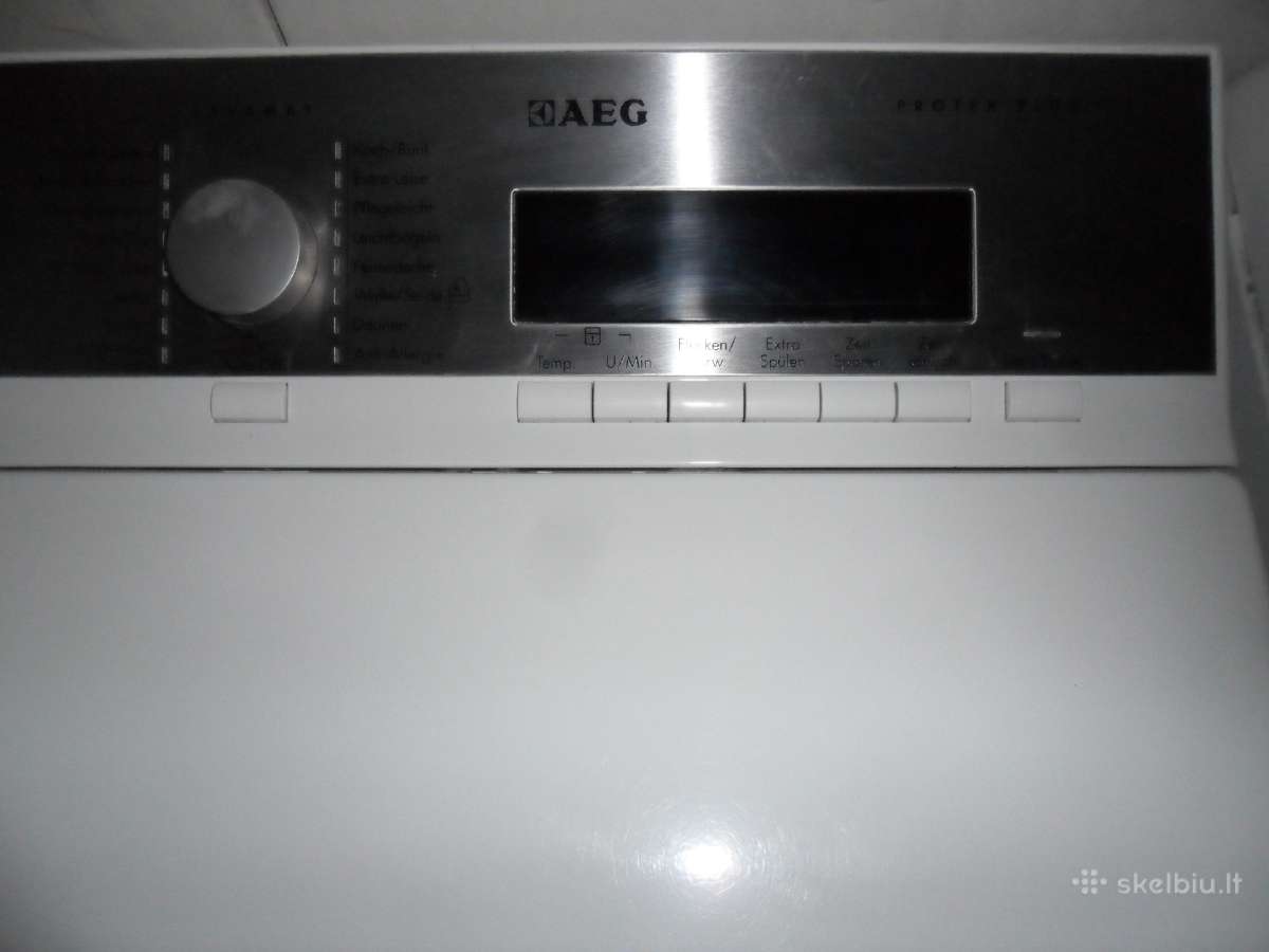 Aeg 7-8 Klses Skalbimo Masinos - nuotraukos Nr. 7