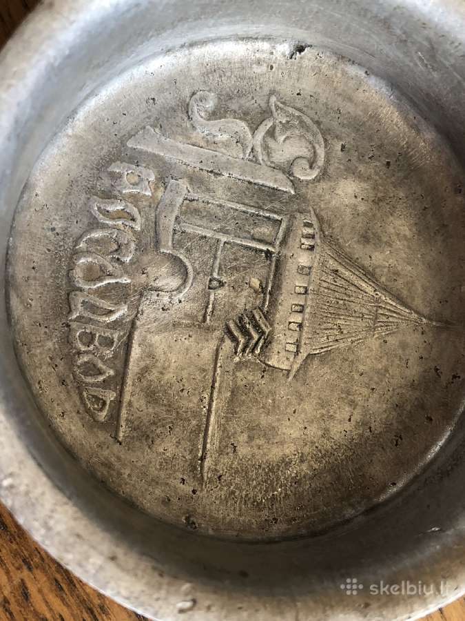 Senas indelis, Kauno puodelis, padeklas 1947 m. - nuotraukos Nr. 14