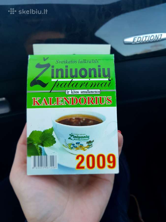 Kalendorius 2009m