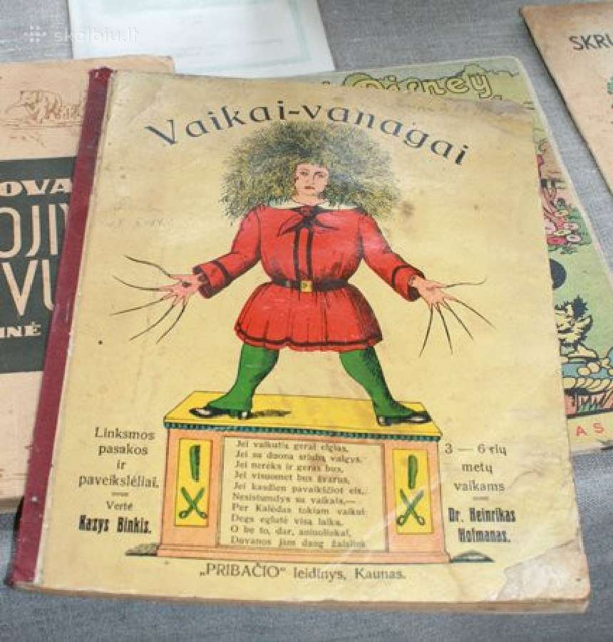 Perku vaikiškas, senoviškas knygas iki 1965 m - nuotraukos Nr. 2