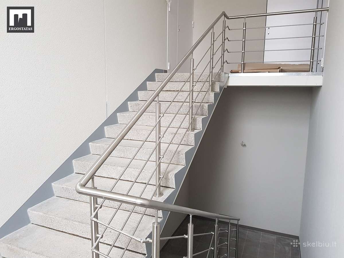 Laiptų, Balkonų Turėklai, Stikliniai Stogeliai - nuotraukos Nr. 16