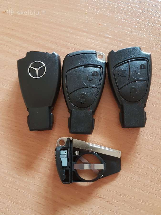 Mercedes benz raktai korpusai raktas 8-616-96777 - nuotraukos Nr. 6