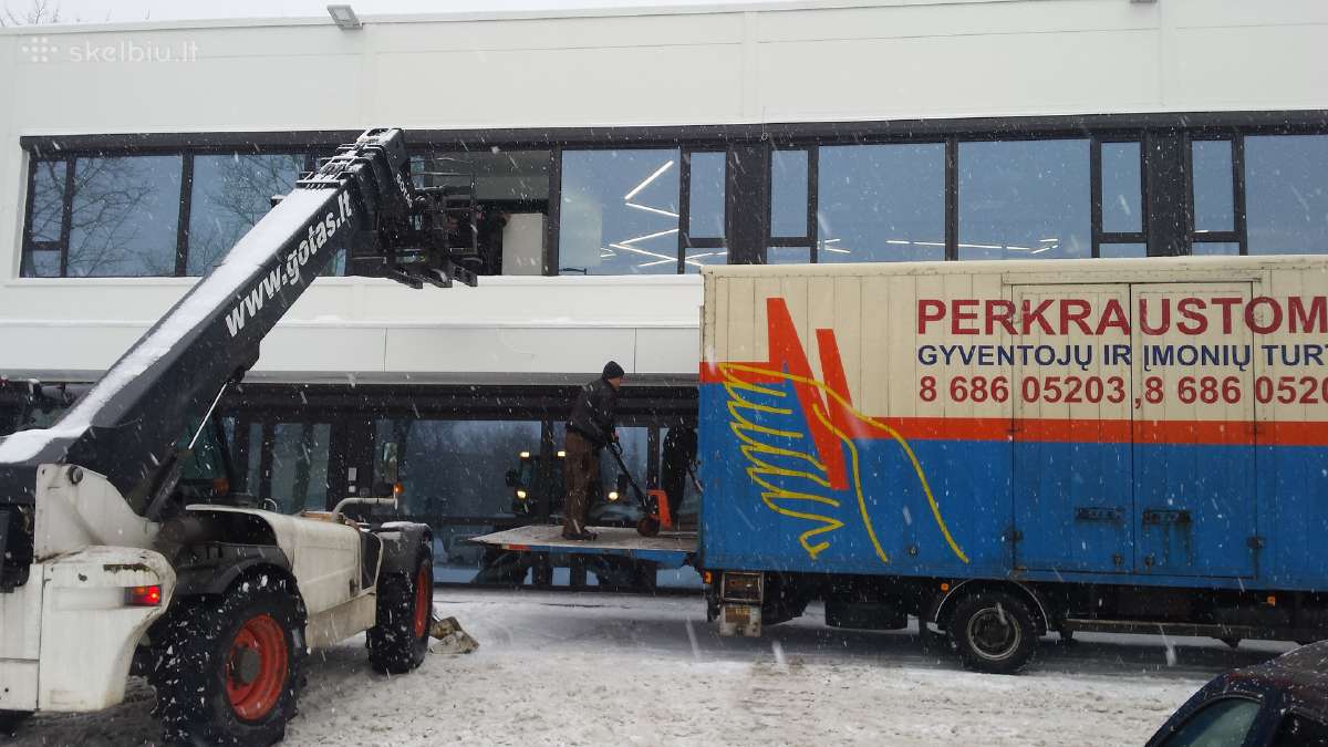 Seifų perkraustymas, pervežimas - nuotraukos Nr. 4