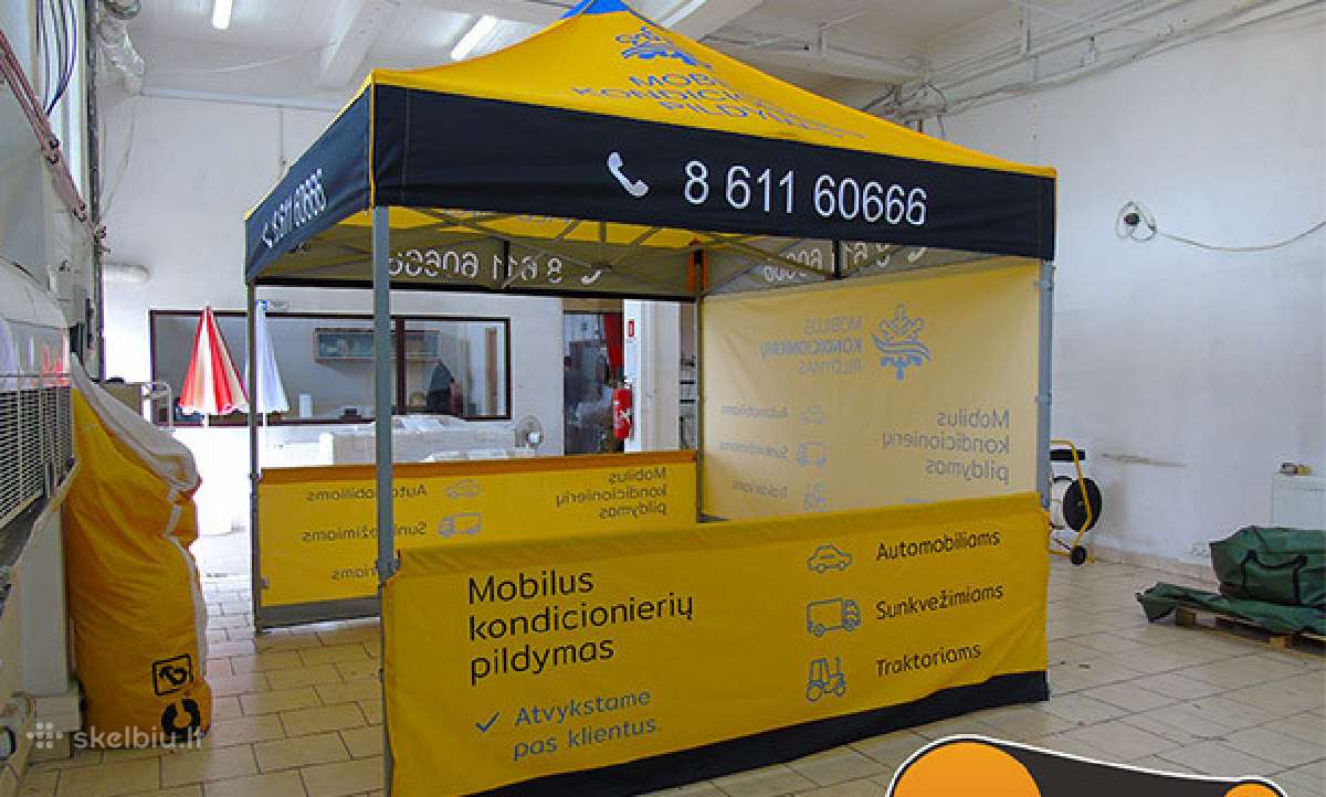 Prekybine palapine / Prekybinės palapinės / Mitko - nuotraukos Nr. 5