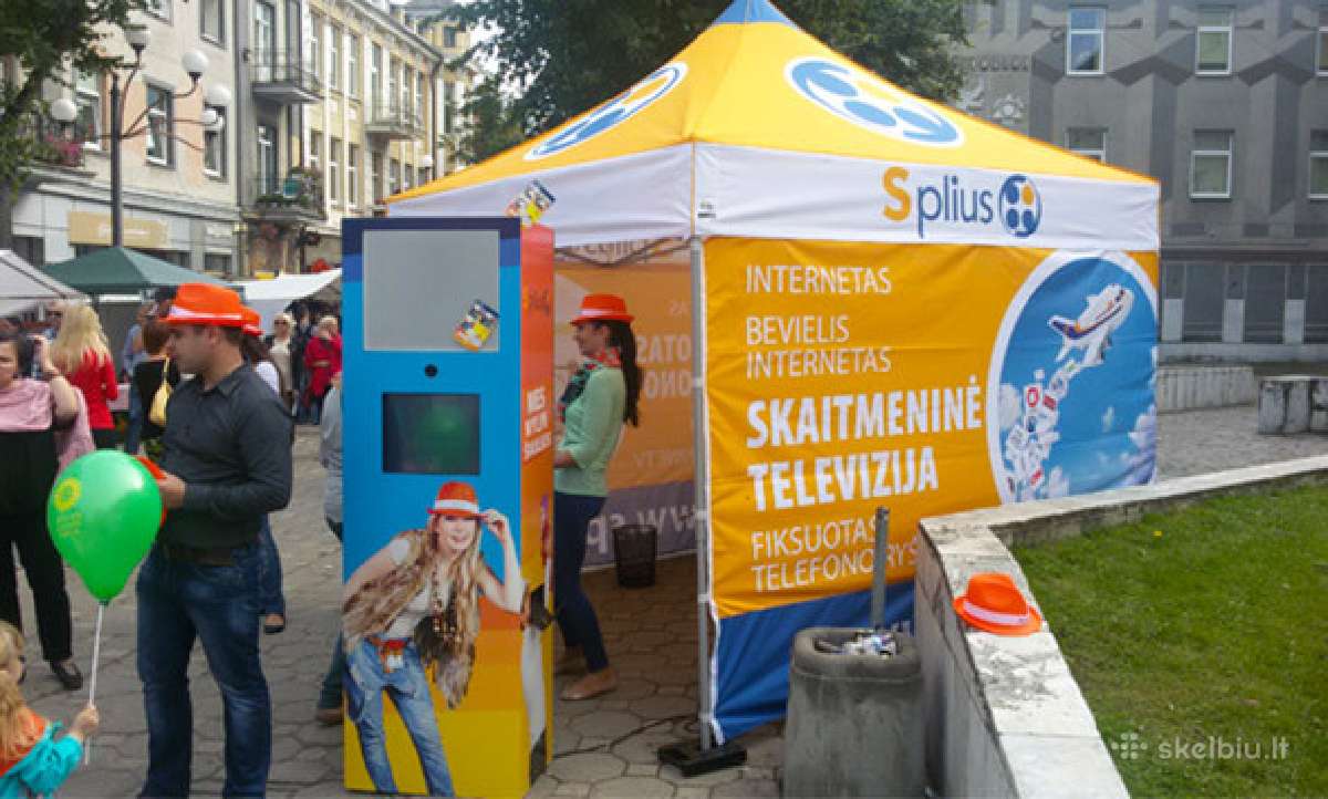Prekybine palapine / Prekybinės palapinės / Mitko - nuotraukos Nr. 10