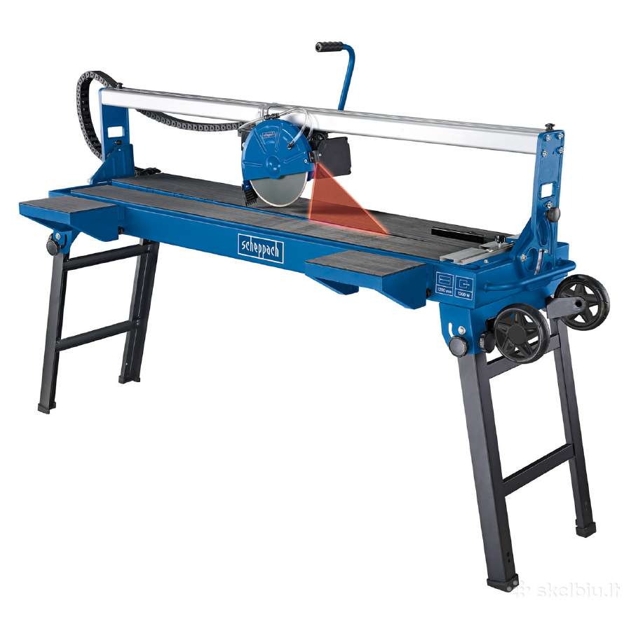 Scheppach Fs4700, Profesionali plytelių pjaustyklė
