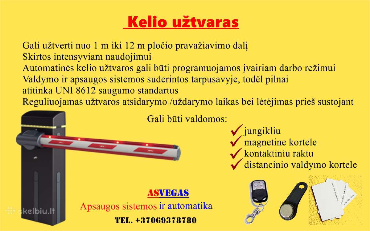 Vartų automatika ir remontas - nuotraukos Nr. 5