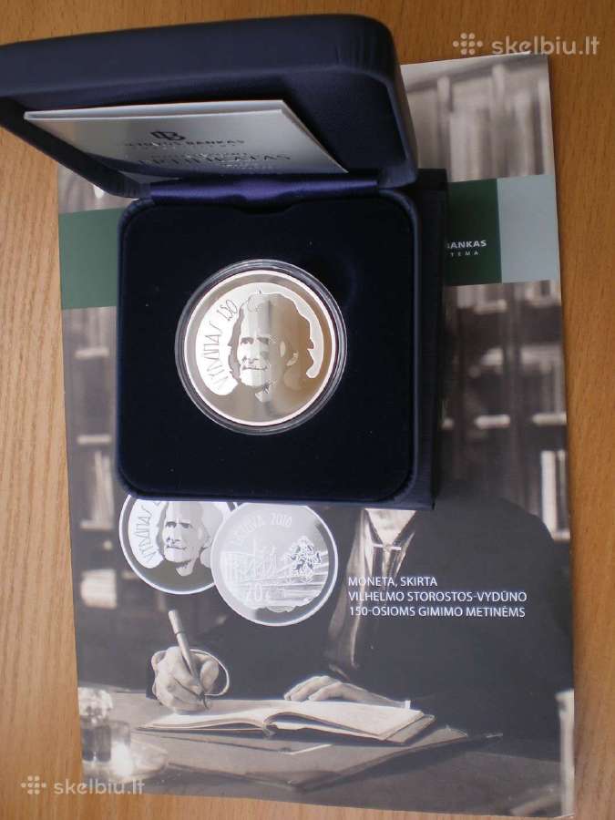 Vilhelmo Storostos-vydūno 150-osioms kaina100 eurų - nuotraukos Nr. 2