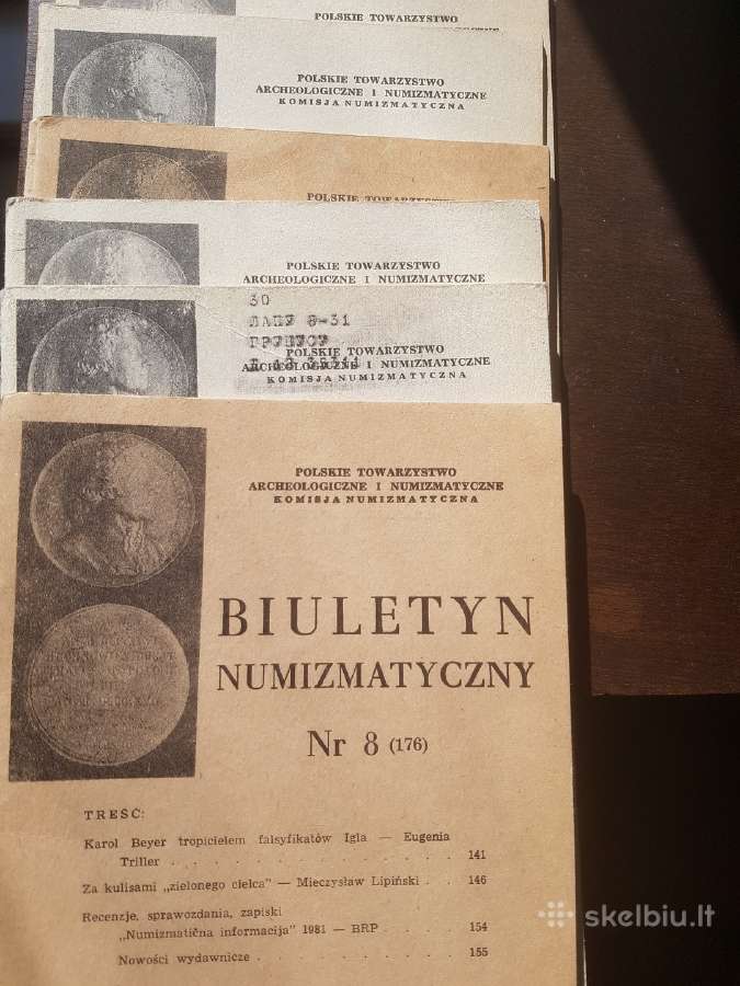 Literatūra numizmatine tematika - nuotraukos Nr. 3