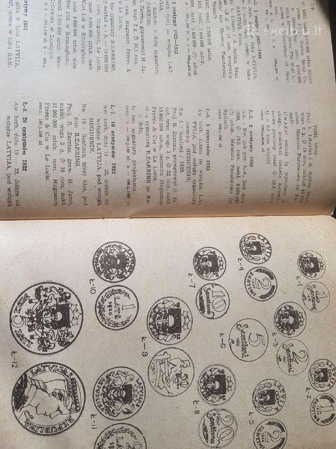 Literatūra numizmatine tematika - nuotraukos Nr. 4