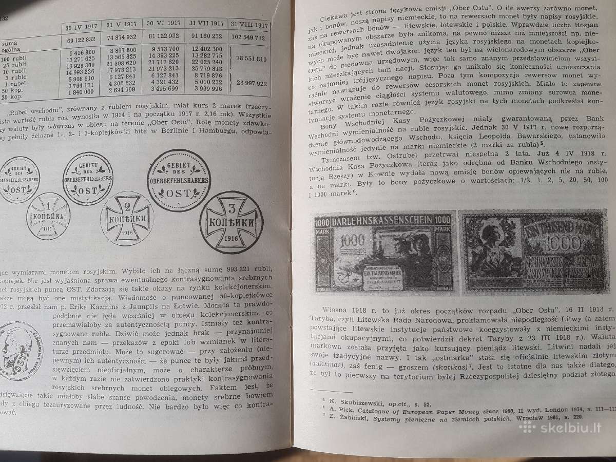 Literatūra numizmatine tematika - nuotraukos Nr. 5