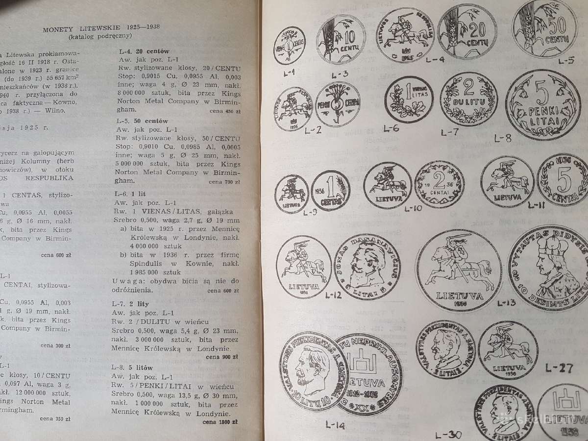 Literatūra numizmatine tematika - nuotraukos Nr. 6