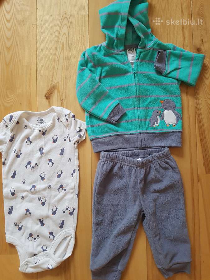 Carters komplektukas 3-6 mėn berniukui
