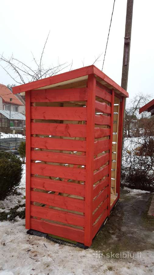 Lauko tualetas,tualetai,lauko dušai,įranga WC. - nuotraukos Nr. 12