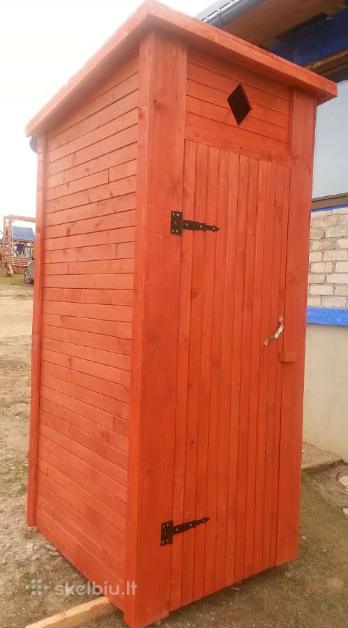 Lauko tualetas,tualetai,lauko dušai,įranga WC. - nuotraukos Nr. 15