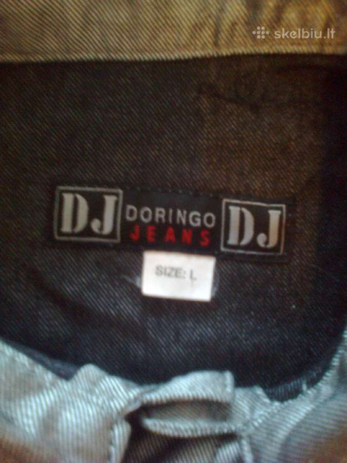 Džinsine Striuke L/XL-dydžio - nuotraukos Nr. 4