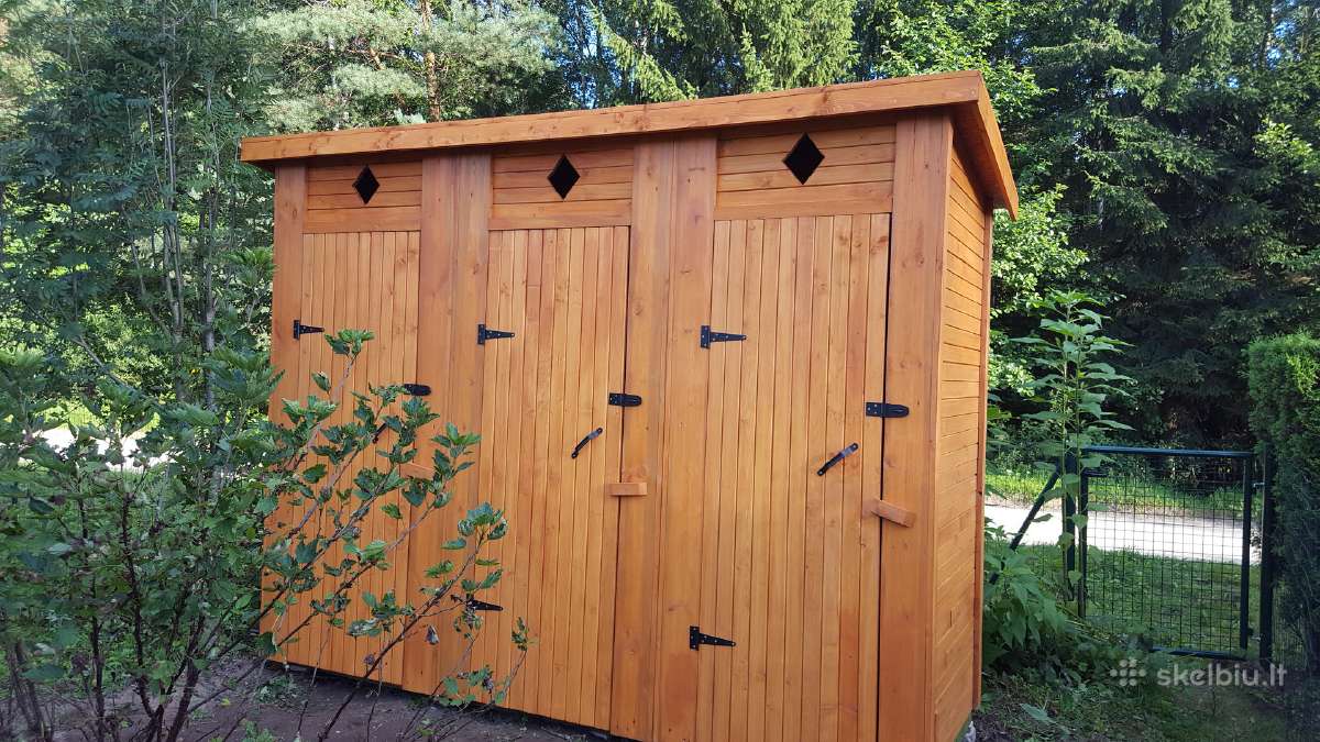 Lauko tualetas,tualetai,lauko dušai,įranga WC. - nuotraukos Nr. 22