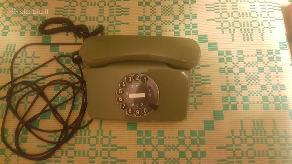 Laidinis telefono aparatas