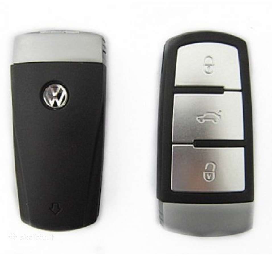 Volkswagen raktas korpusai raktai pult 0-616-96777 - nuotraukos Nr. 3