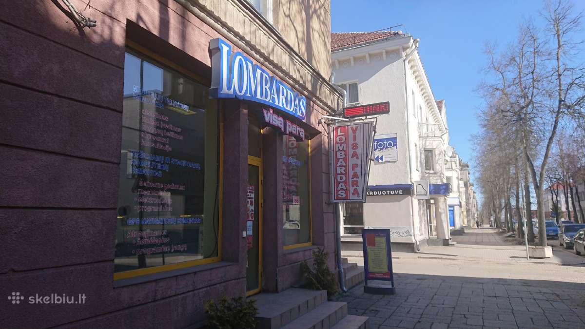 Lombardas Vilniaus 154-14 - nuotraukos Nr. 2