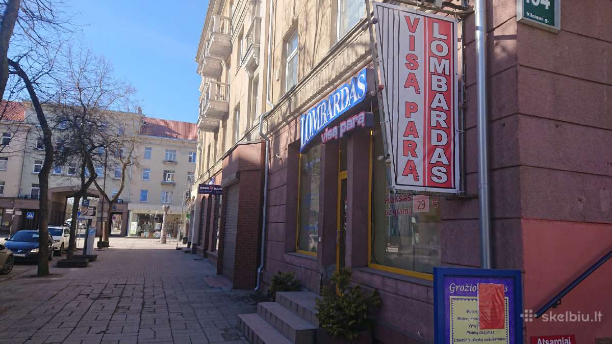 Lombardas Vilniaus 154-14 - nuotraukos Nr. 3