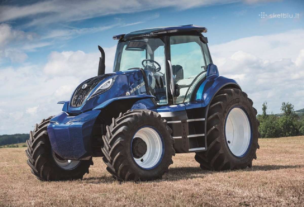 New Holland dalys, kitos ž.ū. technikos dalys