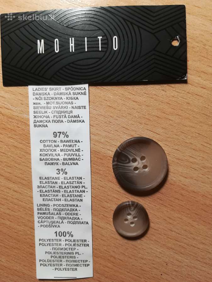 Klasikinis švarkas Mohito - nuotraukos Nr. 5