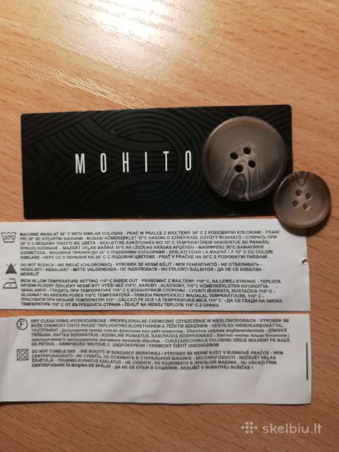 Klasikinis švarkas Mohito - nuotraukos Nr. 6