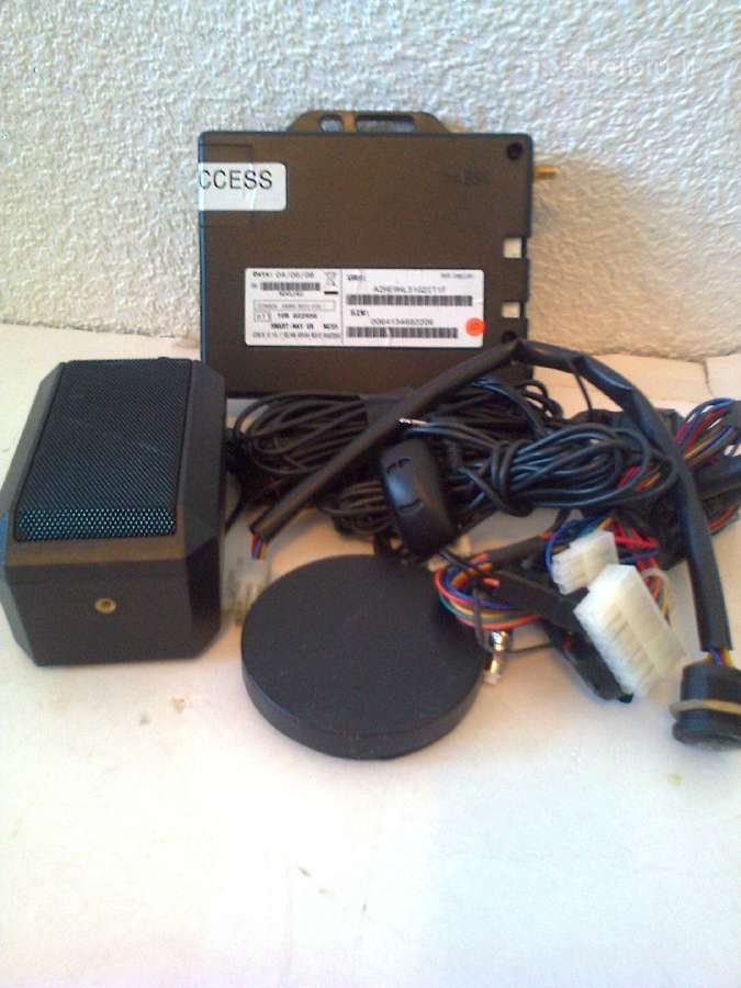 Smart-nav UK Mc55, GPS Sekimo sistema