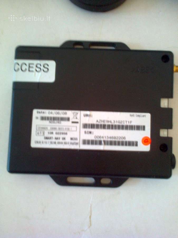 Smart-nav UK Mc55, GPS Sekimo sistema - nuotraukos Nr. 2