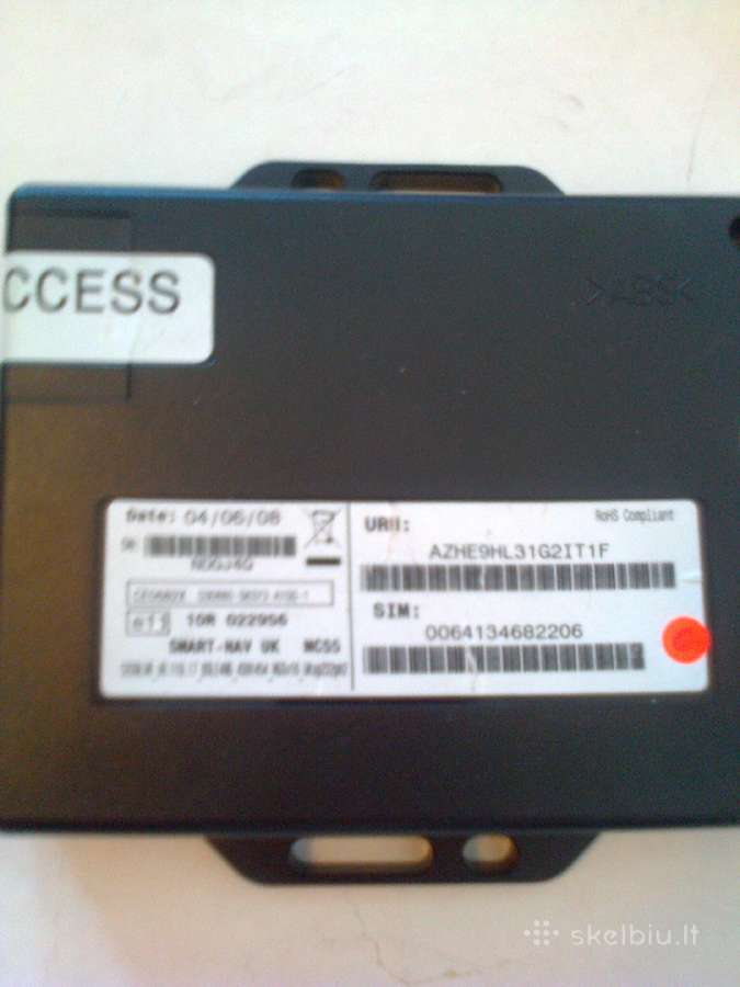 Smart-nav UK Mc55, GPS Sekimo sistema - nuotraukos Nr. 3