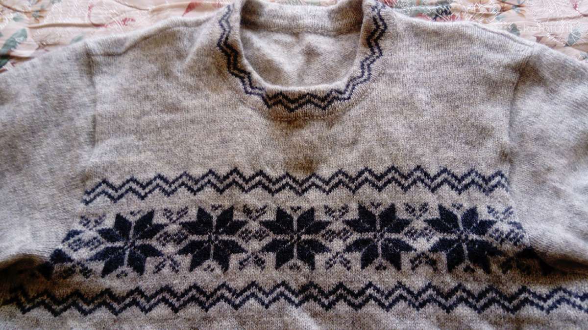 Vilnonis Megztinis - nuotraukos Nr. 2