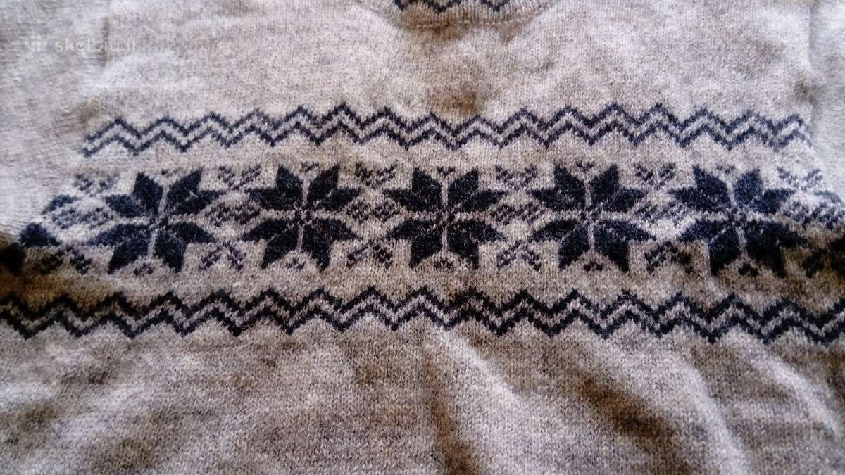 Vilnonis Megztinis - nuotraukos Nr. 3