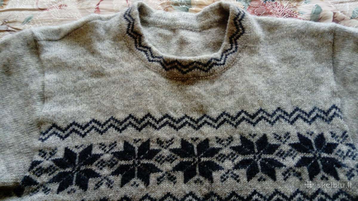 Vilnonis Megztinis - nuotraukos Nr. 5
