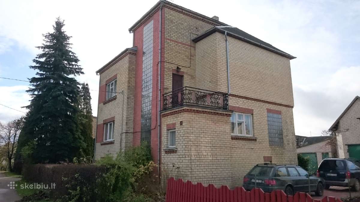 Parduodamas mūrinis namas miesto centre - nuotraukos Nr. 3