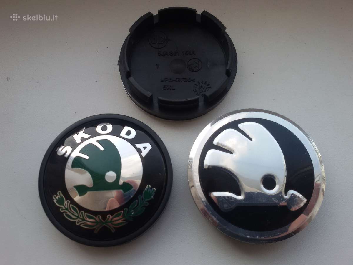 Skoda ratlankiu dangteliai 56mm ir 65mm 4vnt-12€