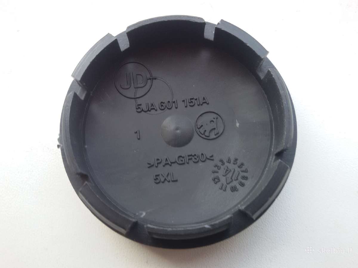 Skoda ratlankiu dangteliai 56mm ir 65mm 4vnt-12€ - nuotraukos Nr. 2