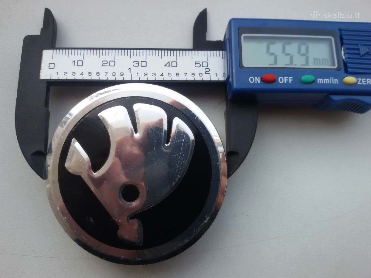Skoda ratlankiu dangteliai 56mm ir 65mm 4vnt-12€ - nuotraukos Nr. 3