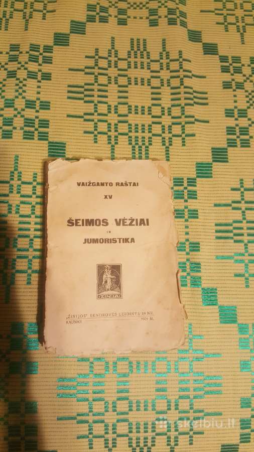 Vaižganto raštai