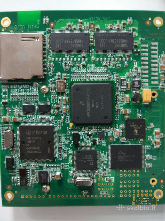 MB Star C4 (Doip, Wi-fi) diagnostikos įranga - nuotraukos Nr. 11