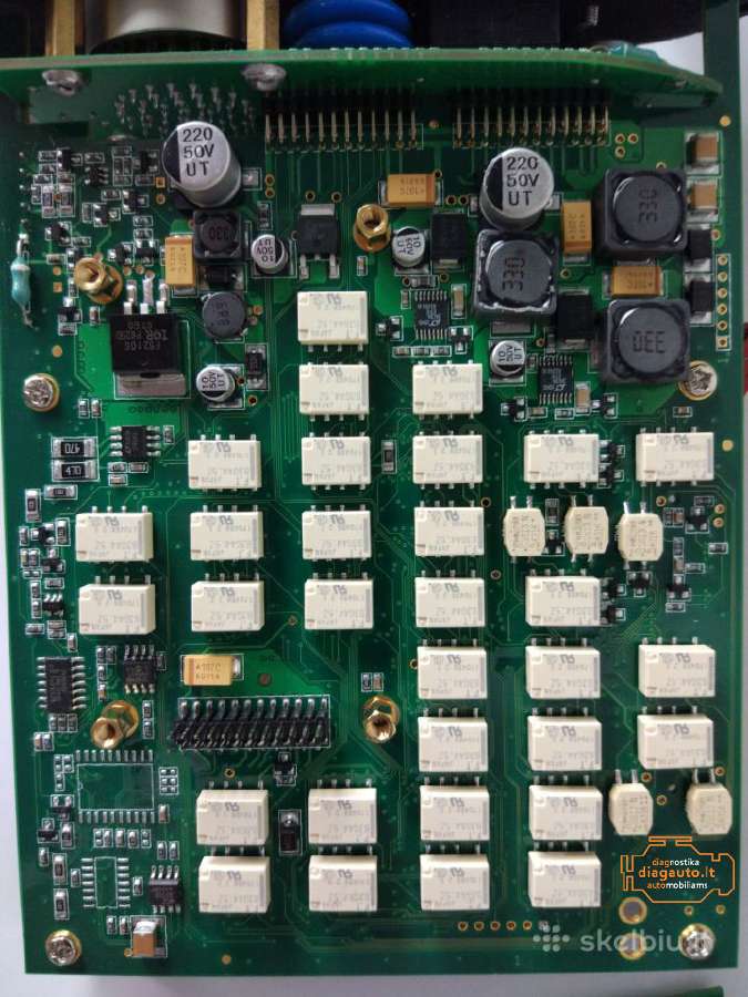 MB Star C4 (Doip, Wi-fi) diagnostikos įranga - nuotraukos Nr. 13
